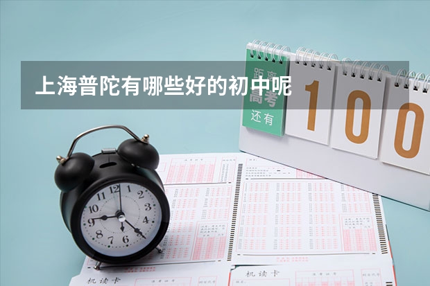 上海普陀有哪些好的初中呢