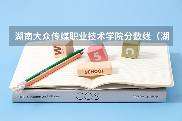 湖南大众传媒职业技术学院分数线(湖南大众传媒分数线)