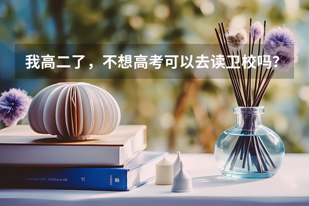 我高二了，不想高考可以去读卫校吗？有高中毕业证。