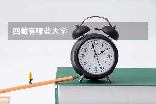 西藏有哪些大学