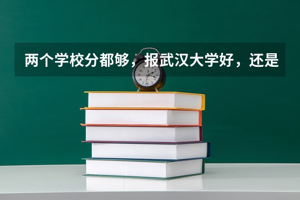 两个学校分都够,报武汉大学好,还是电子科大好? 传媒专业大学排名及分数线