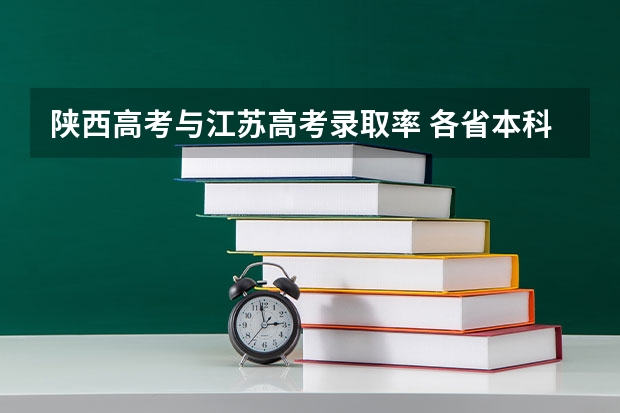 陕西高考与江苏高考录取率 各省本科录取率排行
