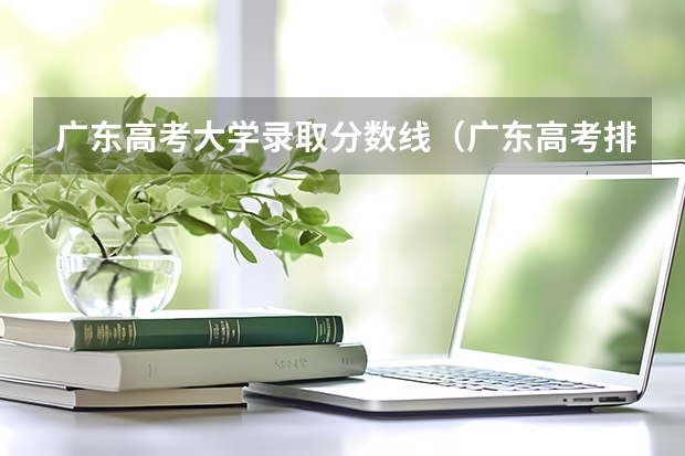 广东高考大学录取分数线(广东高考排名)