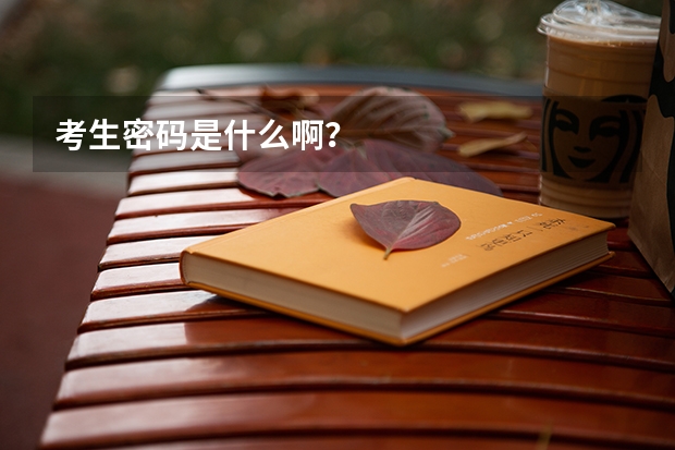 考生密码是什么啊?