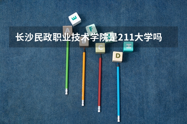 长沙民政职业技术学院是211大学吗
