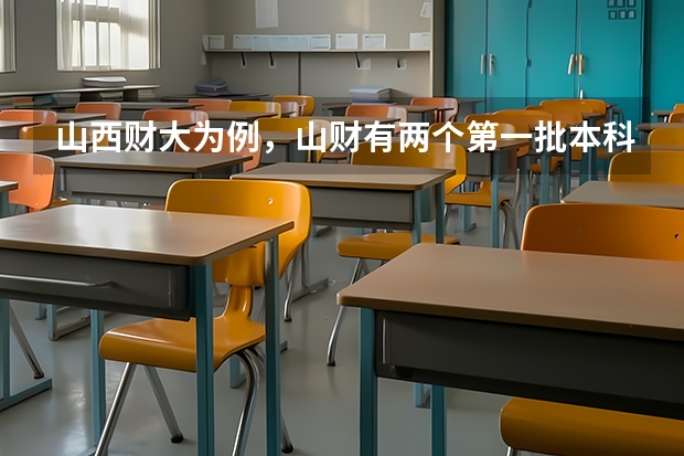 山西财大为例，山财有两个第一批本科a类的专业，在这一栏填写服从调剂会被调剂到第一批b类的专业吗。