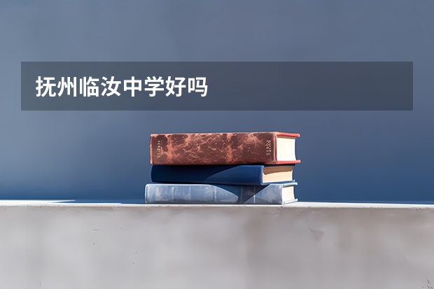抚州临汝中学好吗