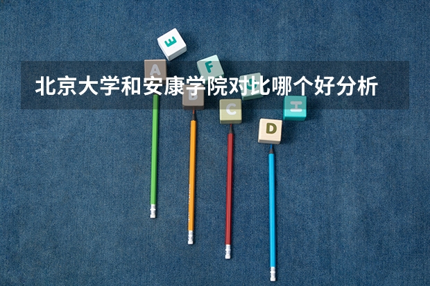 北京大学和安康学院对比哪个好分析