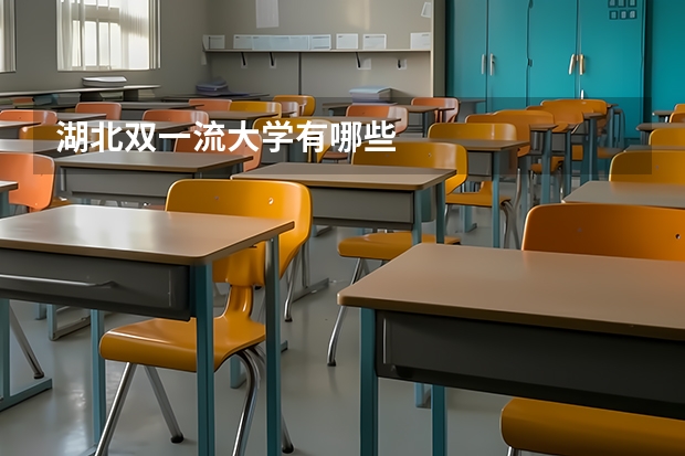 湖北双一流大学有哪些