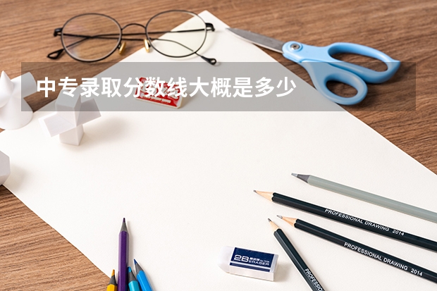 中专录取分数线大概是多少