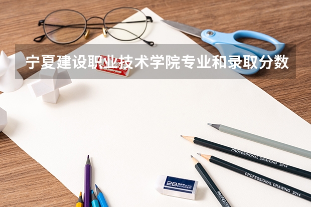 宁夏建设职业技术学院专业和录取分数线详解