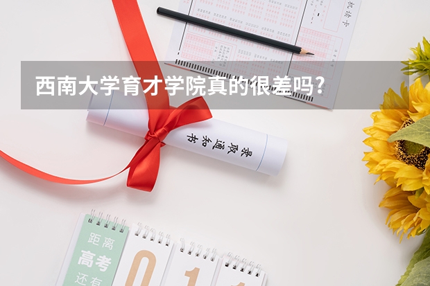 西南大学育才学院真的很差吗?