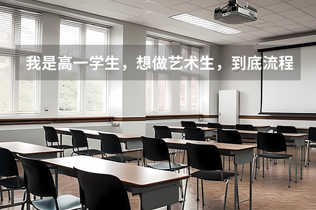 我是高一学生，想做艺术生，到底流程是怎样的？把从开始到考试过后的（美院问题 高考）