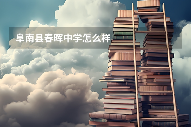 阜南县春晖中学怎么样