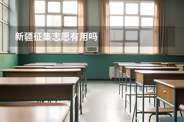 新疆征集志愿有用吗