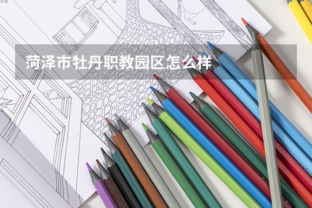 菏泽市牡丹职教园区怎么样