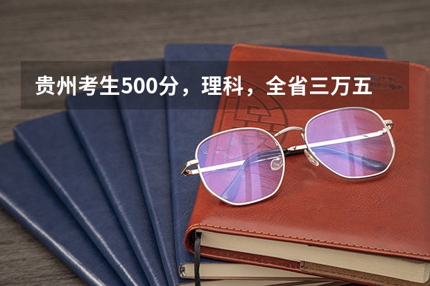 贵州考生500分,理科,全省三万五千名左右,有没有可以试着填报的符合国家专项计划的大学 贵州安顺普通小学招生入学政策已公布