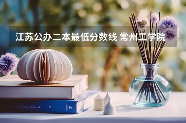 江苏公办二本最低分数线 常州工学院综合实力展示：来看它是否值得一读！