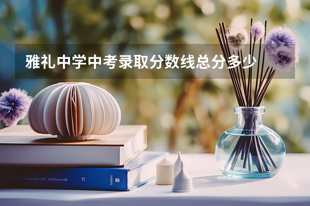 雅礼中学中考录取分数线总分多少