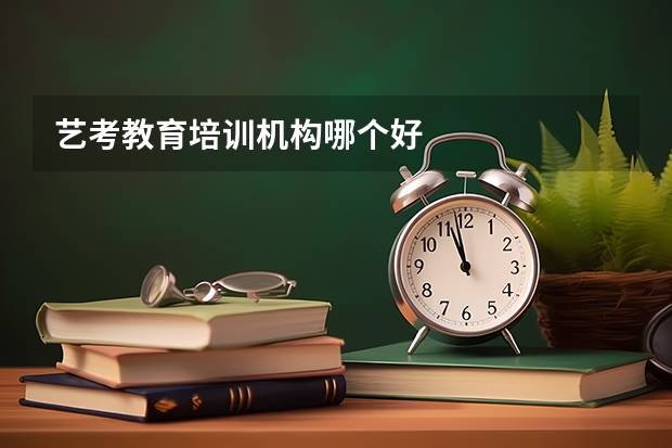 艺考教育培训机构哪个好