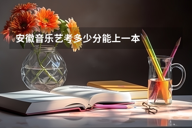 安徽音乐艺考多少分能上一本