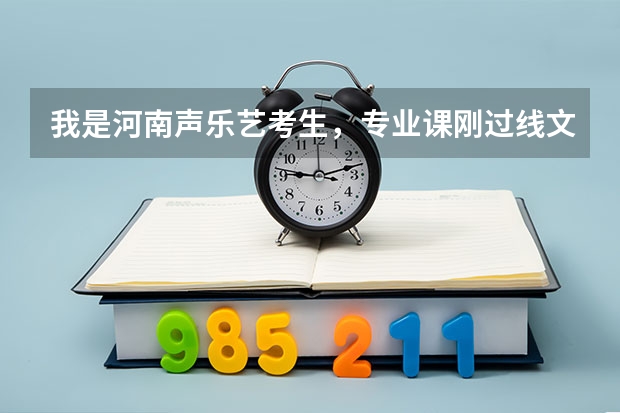 我是河南声乐艺考生,专业课刚过线文化课要多少分才能上一本?