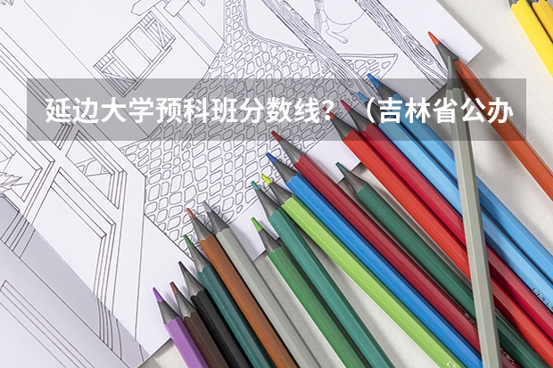 延边大学预科班分数线？（吉林省公办二本大学排名）