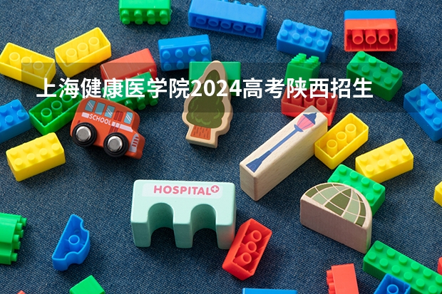 上海健康医学院2024高考陕西招生计划