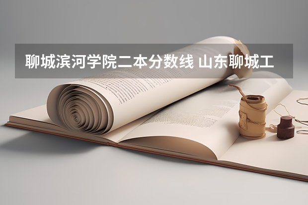 聊城滨河学院二本分数线 山东聊城工程技师学院录取分数线