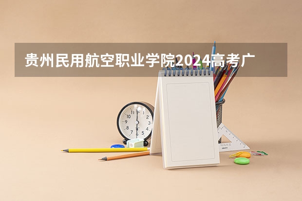 贵州民用航空职业学院2024高考广西招生计划