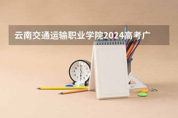 云南交通运输职业学院2024高考广东招生计划
