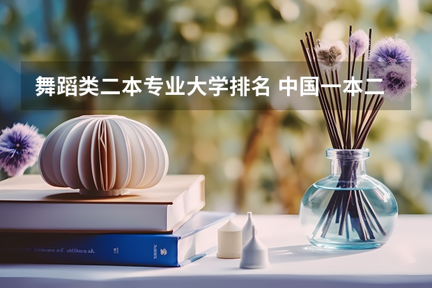 舞蹈类二本专业大学排名 中国一本二本大学排名~~~艺术类理科类文科类~~
