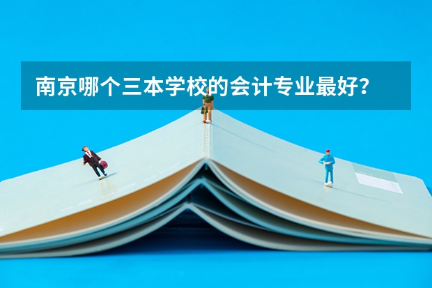 南京哪个三本学校的会计专业最好?