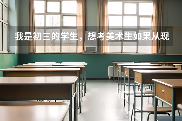 我是初三的学生,想考美术生如果从现在开始学习,一直到大学毕业。大概需要多少费用