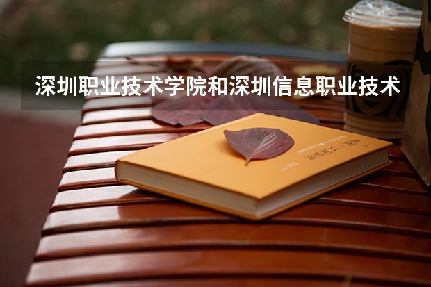 深圳职业技术学院和深圳信息职业技术学院有什么区别