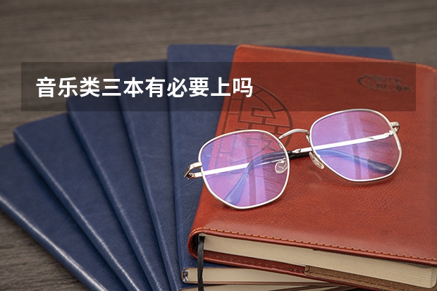 音乐类三本有必要上吗