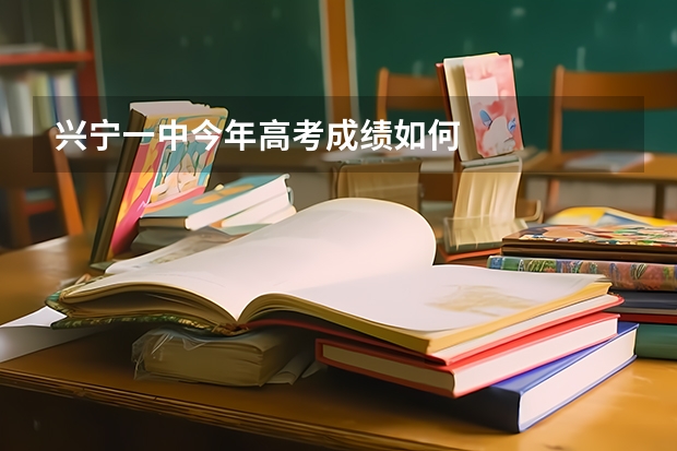 兴宁一中今年高考成绩如何