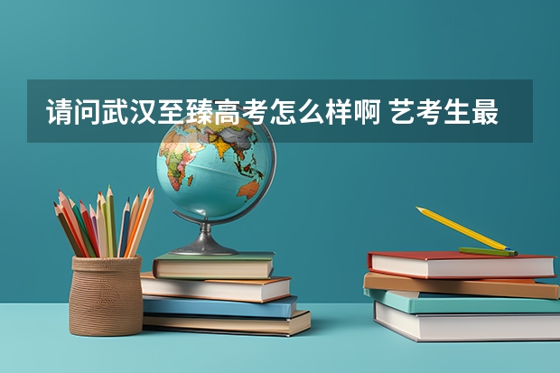 请问武汉至臻高考怎么样啊 艺考生最后几个月想过去冲刺?